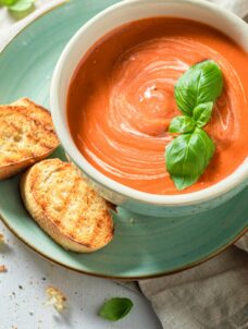 Creamy Tomato Soup Recipe | Instant Pot Creamy Tomato Soup