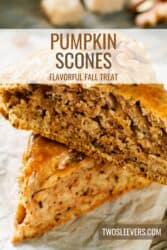 Pumpkin Scones | Pumpkin Spice Scone Recipe – TwoSleevers