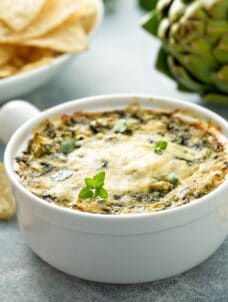 Crockpot Spinach Artichoke Dip Recipe | Slow Cooker Spinach Dip