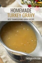 Turkey Gravy Pin with text overlay