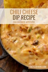 Chili Cheese Dip Recipe | Simple Do-it-yourself Chili Cheese Dip – TwoSleevers