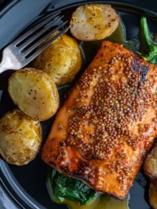 Dijon Salmon Recipe | Easy Baked Dijon Salmon