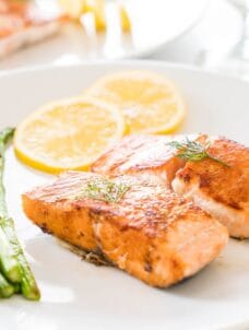 Honey Lemon Salmon Recipe | Air Fryer Honey Citrus Salmon