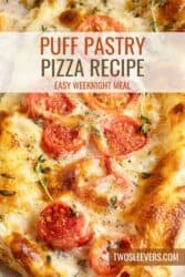 Puff Pastry Pizza Recipe - 1