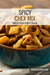 Spicy Chex Combine Recipe | Do-it-yourself Sizzling And Spicy Chex Combine – TwoSleevers