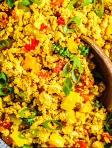 Tofu Scramble Recipe | The Best Vegan Tofu Scramble