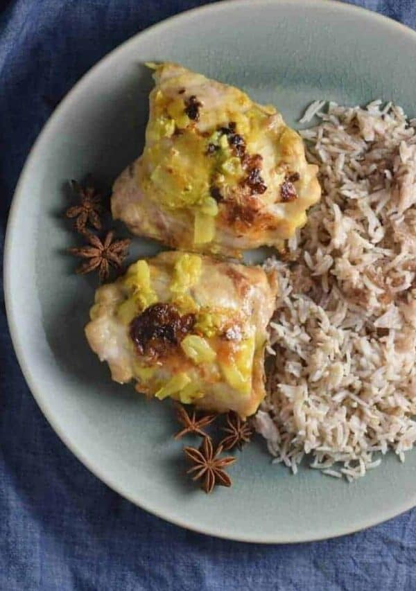 Indian Chicken Thighs 2