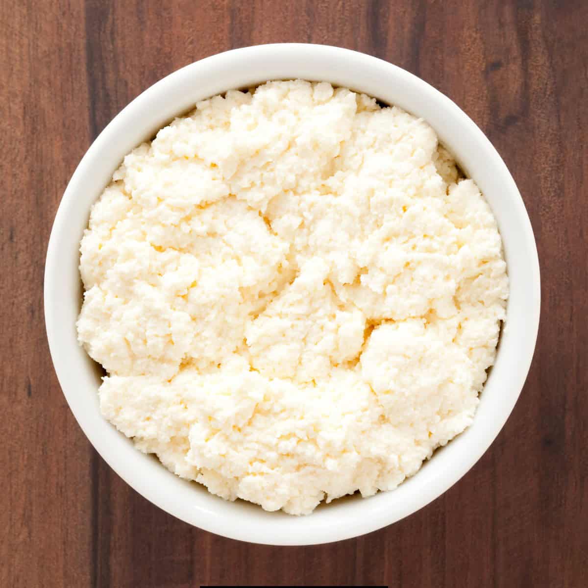Homemade Ricotta Cheese | Easy Fresh Cheese Recipe