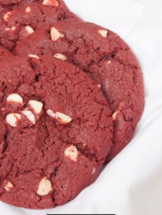 Red Velvet Cookies | The Easiest Red Velvet Cookie Recipe