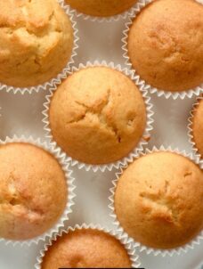 Lemon Muffins | Moist And Bright Lemon Muffin Recipe