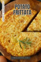 Potato Frittata Recipe | Simple Frittata With Potatoes – TwoSleevers