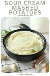 Bitter Cream Mashed Potatoes | Creamy Mashed Potato Recipe – TwoSleevers