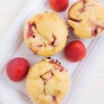 Strawberry Muffins - 8