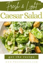 Caesar Salad Recipe | Salad With Selfmade Caesar Dressing – TwoSleevers