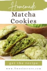 Matcha Cookies | Selfmade Matcha Cookie Recipe – TwoSleevers