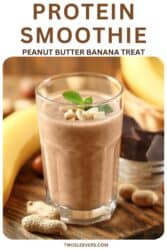 Protein Smoothie Recipe | Straightforward Excessive Protein Smoothie – TwoSleevers