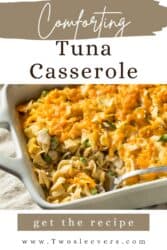 Tuna Casserole Recipe | Traditional Comforting Casserole – TwoSleevers