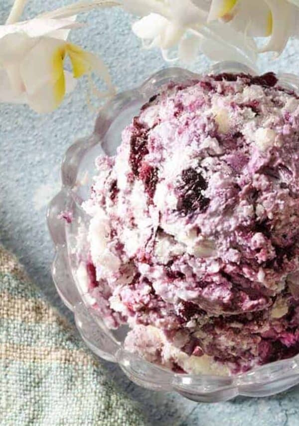 BLUEBERRY ICE CREAM NEW