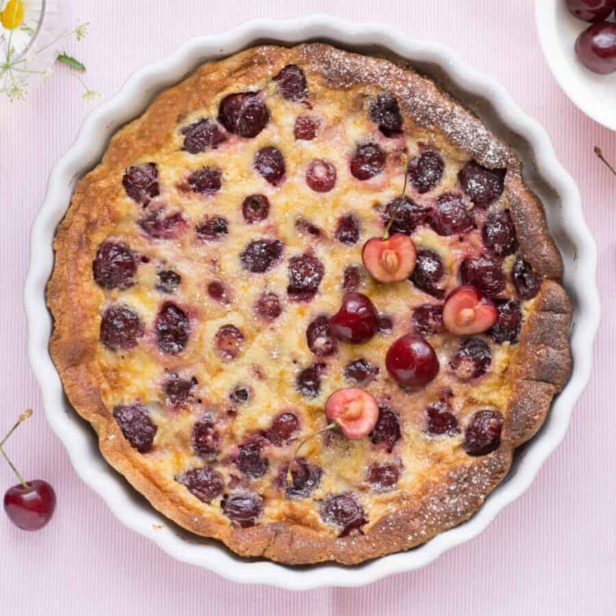 Clafoutis Recipe | French Cherry Clafoutis – TwoSleevers
