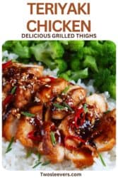 Grilled Teriyaki Hen Recipe | Hawaiian Grilled Teriyaki Hen – TwoSleevers