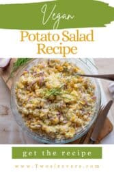 Vegan Potato Salad Recipe | Straightforward And Scrumptious Salad – TwoSleevers