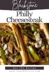 Blackstone Philly Cheesesteak Recipe | Simple Philly Cheesesteaks