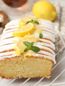 Lemon Yogurt Cake Recipe | Bright And Moist Lemon Yogurt Loaf