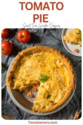 Tomato Pie Recipe | Southern Tomato Pie – TwoSleevers