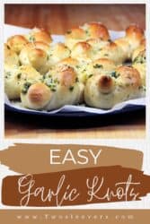 Garlic Knots Recipe | Home made Garlic Knots – TwoSleevers