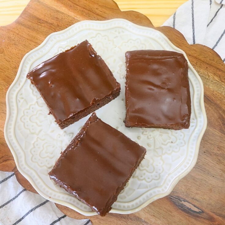 Image for Lunch Lady Brownies Recipe | Easy Brownies With Frosting