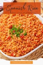 Homemade Spanish Rice Recipe - 1