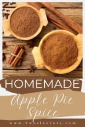 Apple Pie Spice Recipe | Make Do-it-yourself Apple Pie Spice – TwoSleevers