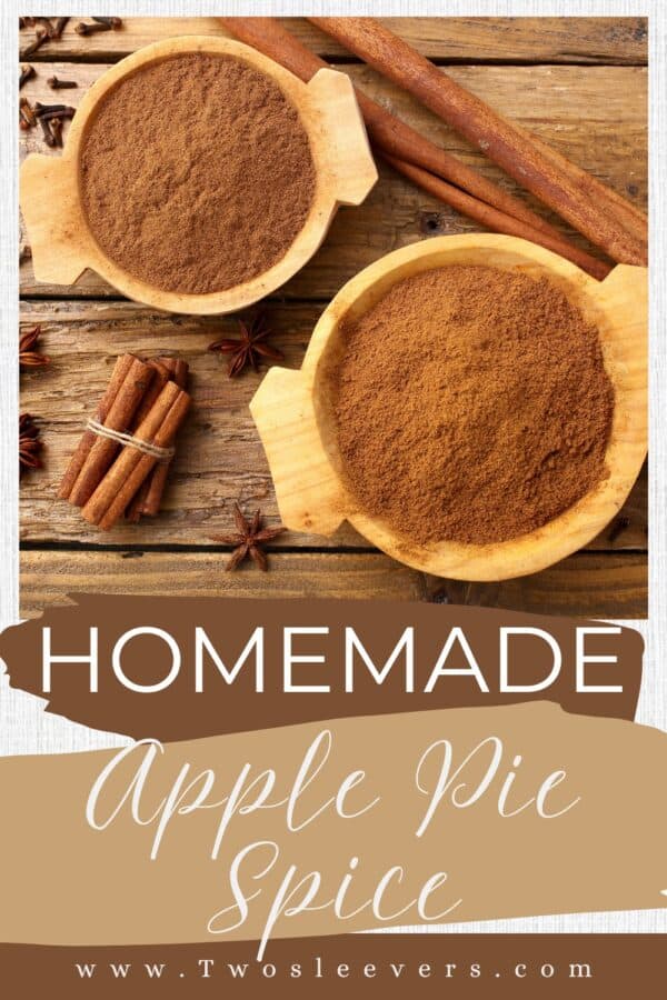 Apple Pie Spice Pin with text overlay