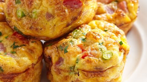 Frittata Muffins | Easy Mini Frittata Recipe