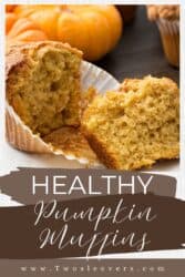 Wholesome Pumpkin Muffins | Straightforward Pumpkin Muffin Recipe – TwoSleevers
