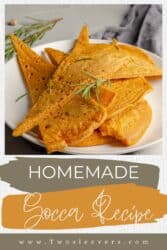 Socca Recipe | Straightforward Chickpea Flatbread – TwoSleevers