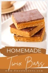 Twix Bars | Selfmade Copycat Twix Sweet Bar Recipe – TwoSleevers