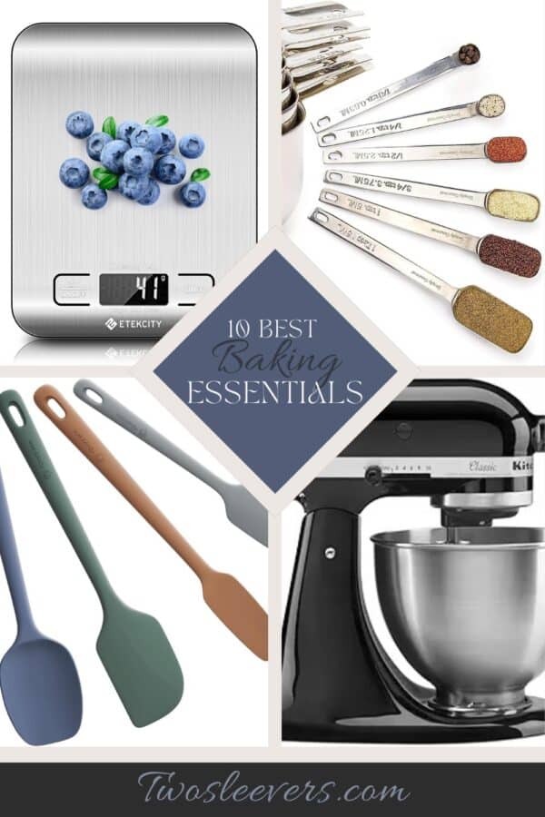 Baking Necessities I Cannot Stay With out | 10 Finest Baking Devices – TwoSleevers