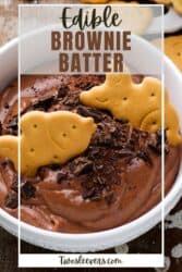 Edible Brownie Batter Recipe | Fast And Simple Dessert – TwoSleevers