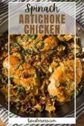 Spinach Artichoke Rooster Recipe | Spinach and Artichoke Rooster
