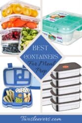 The Greatest Meal Prep Containers for Contemporary And Organized Consuming – TwoSleevers