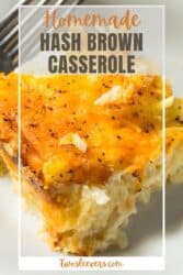 Hashbrown Casserole | Tacky Hashbrown Casserole Recipe