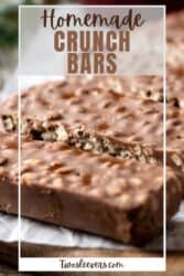 Selfmade Crunch Bar Recipe | Straightforward Copycat Crunch Sweet