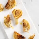 Air Fryer Fennel bulbs cut into pieces and roasted - 8