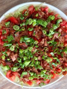BLT Dip Recipe | Bacon, Lettuce, and Tomato Dip