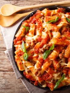 Instant Pot Baked Ziti Recipe | Easy Pour And Cook Pasta