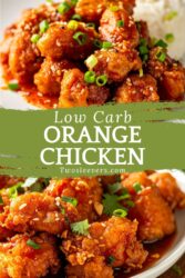 Keto Orange Chicken Recipe - 1