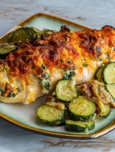 Hasselback Chicken Recipe | Easy Baked And Stuffed Chicken