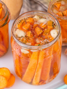 Pickled Carrots | Easy Homemade Pickled Carrot Recipe