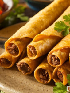 Air Fryer Taquitos | How To Make Taquitos In An Air Fryer